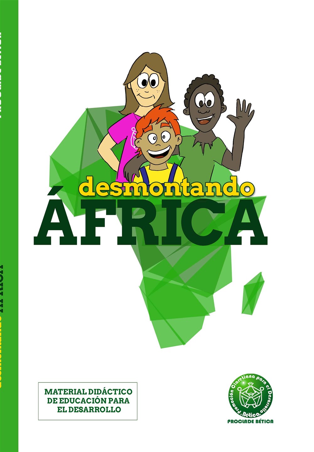 Portada de Desmontando África
