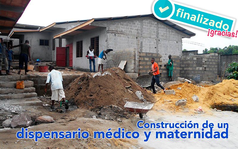 Dispensario Maternidad. R. D. Congo