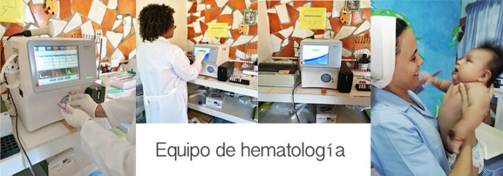 Equipo de Hematologia