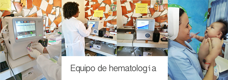 Equipo de Hematologia