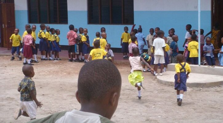 Escuela-Tanzania