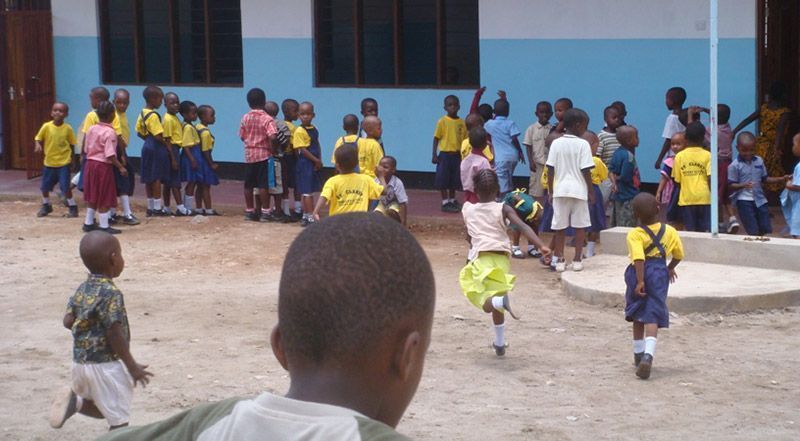 Escuela-Tanzania