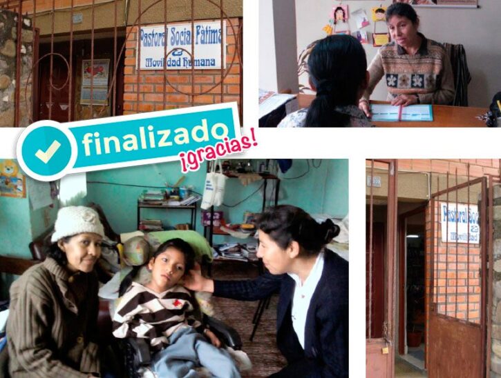 Oficina Pastoral Social Bolivia
