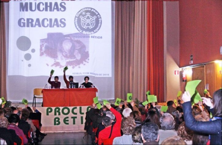 asamblea general de socios