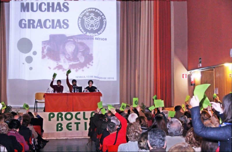 asamblea general de socios