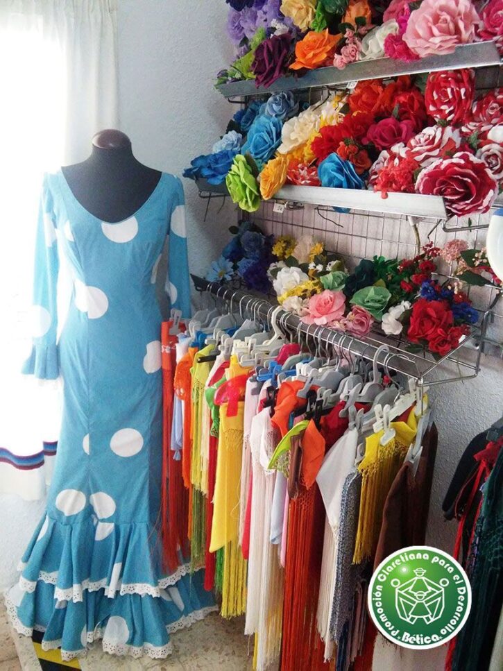 Rastrillo solidario trajes de flamenca