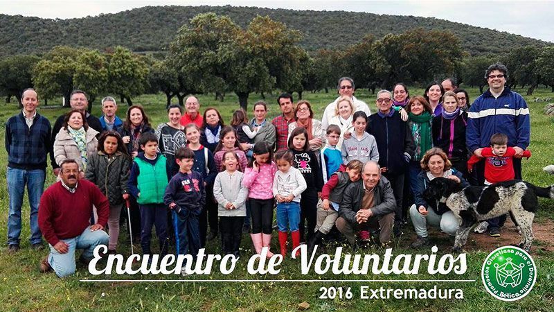 Encuentro de Voluntarios en Extremadura