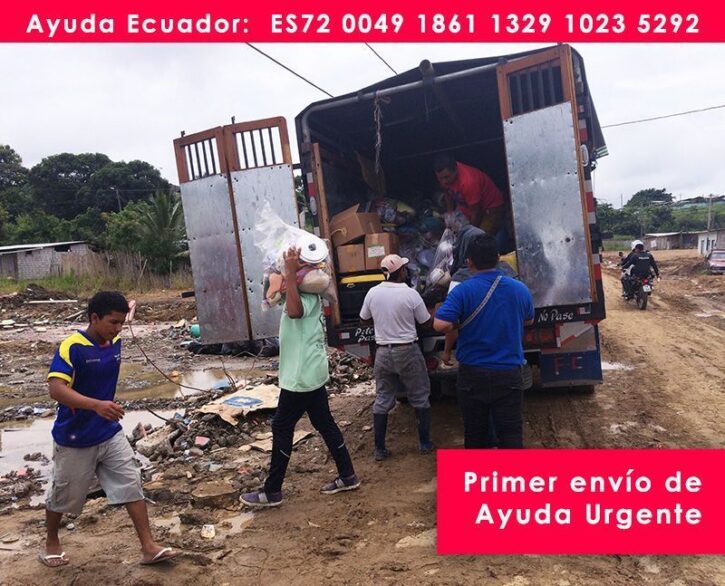 terremoto Ecuador