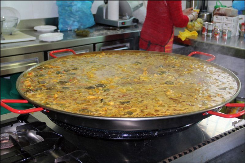 Paella solidaria