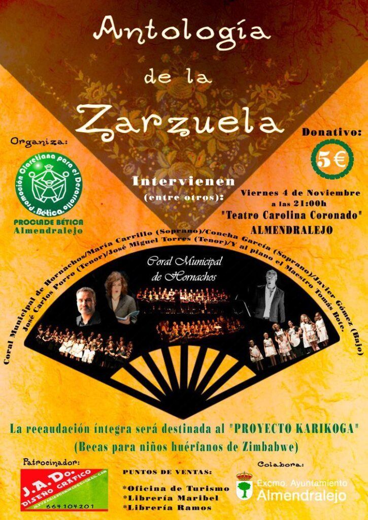 Zarzuela en Almendralejo