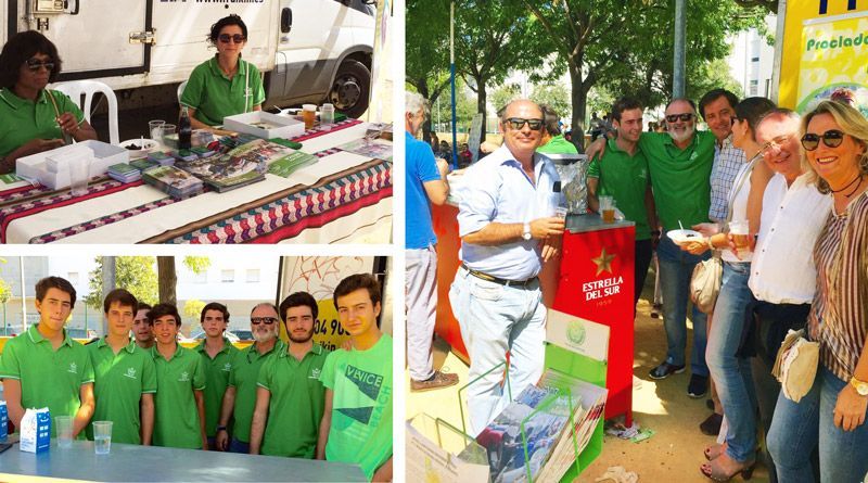 Velá Solidaria en Los Bermejéales a beneficio de Proclade Bética