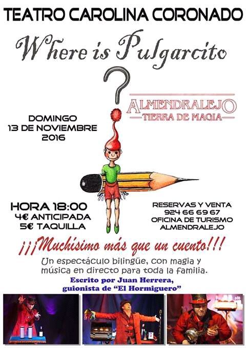 Magia: Where is Pulgarcito?