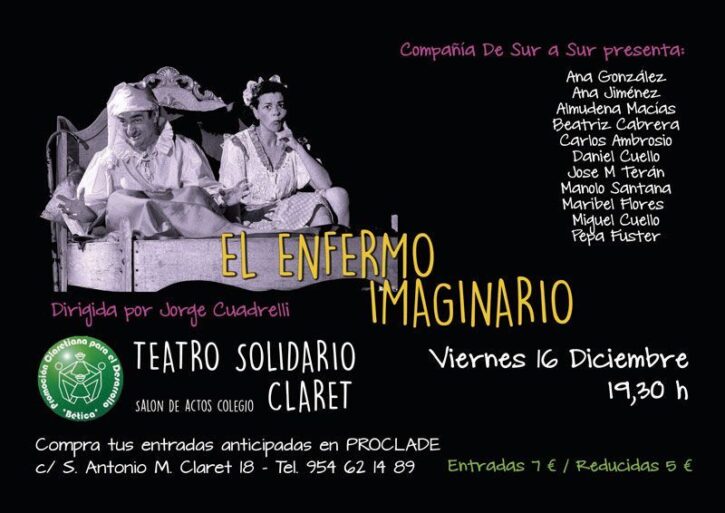 Teatro Solidario en Sevilla