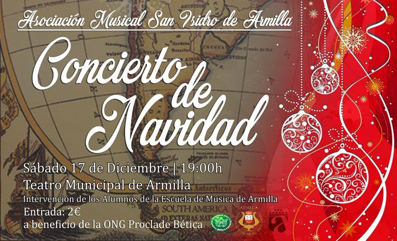 Concierto de Navidad en Granada