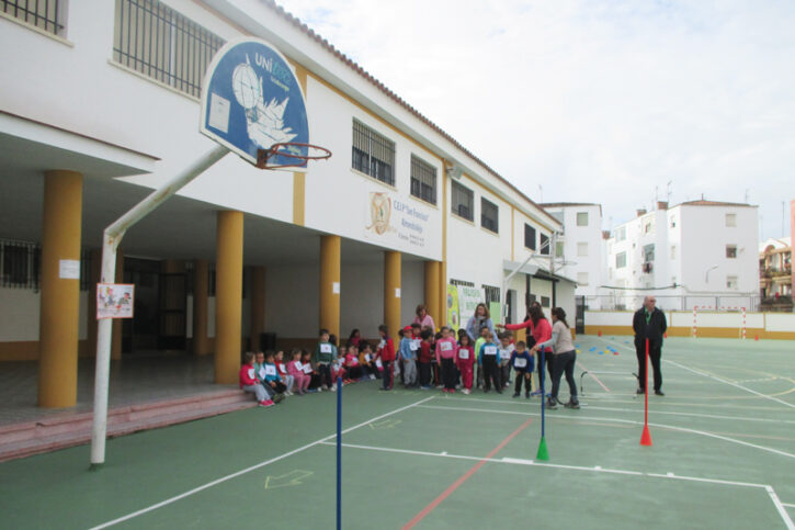 Actividades solidarias en el CEIP San Francisco