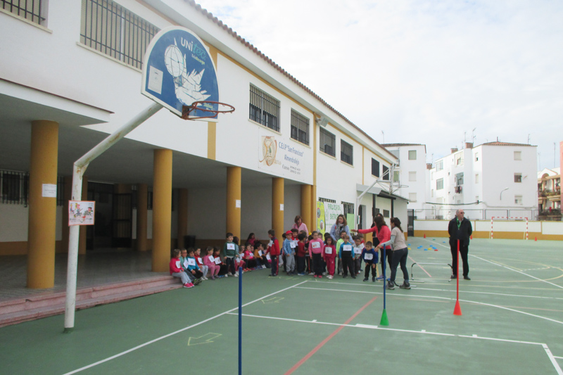 Actividades solidarias en el CEIP San Francisco