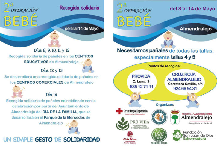operación Bebé + día de las Familias