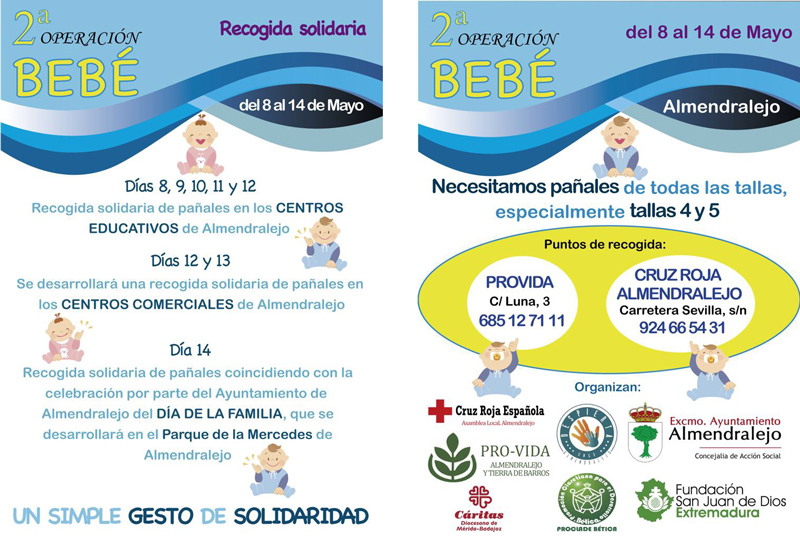 operación Bebé + día de las Familias