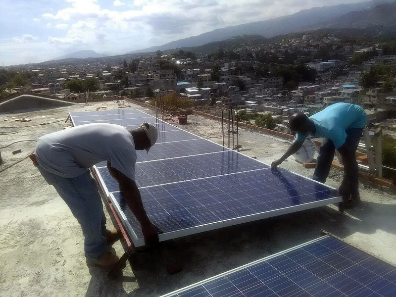 paneles solares