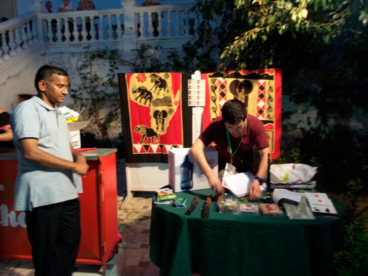 Stand de Proclade Bética