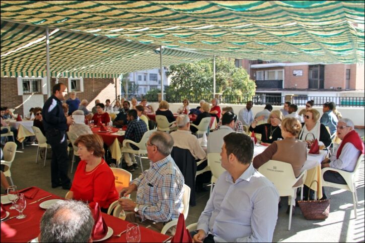 Comida Solidaria en Granada 2017