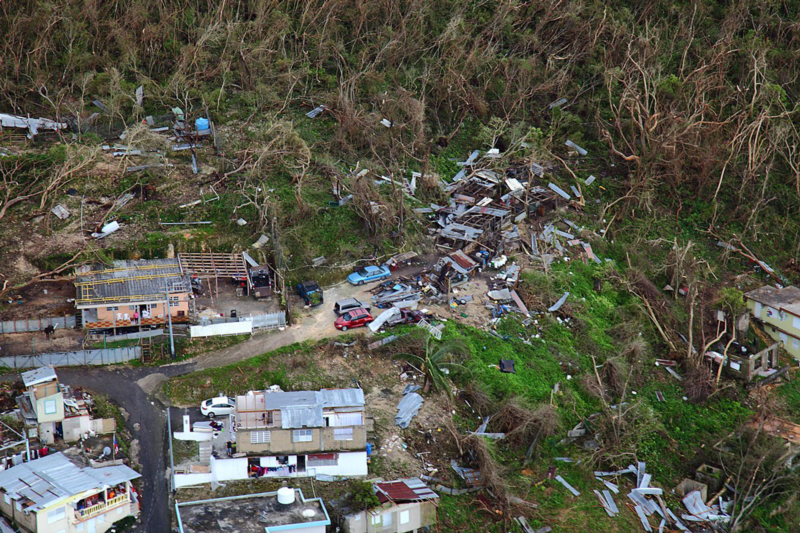 Huracán María Puerto Rico