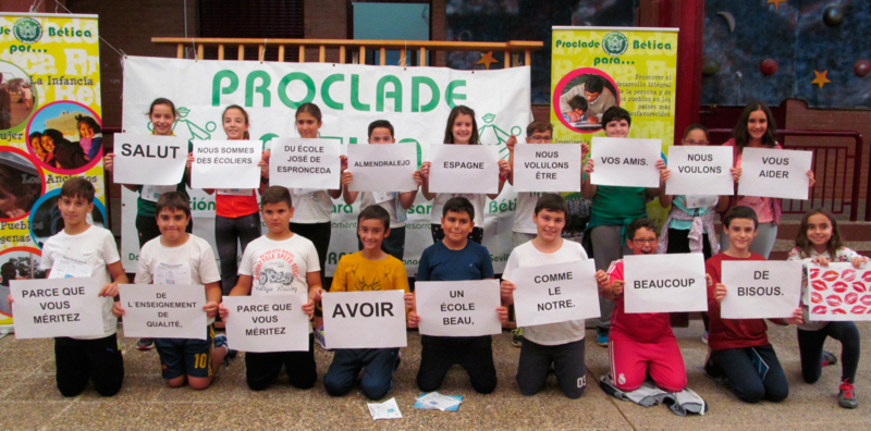 Penaltis Solidarios alumnos