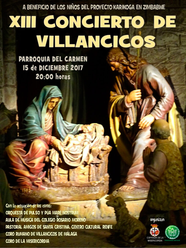XIII concierto de villancicos en Málaga