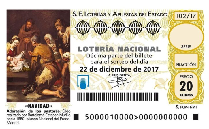 loteria de navidad