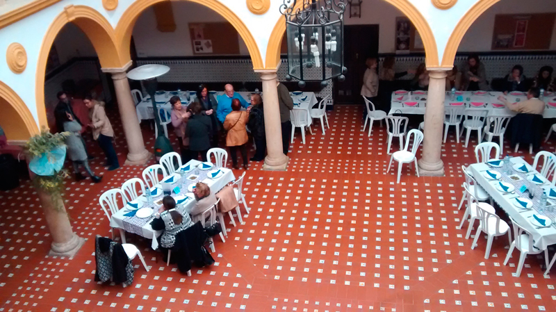 migas solidarias en Almendralejo