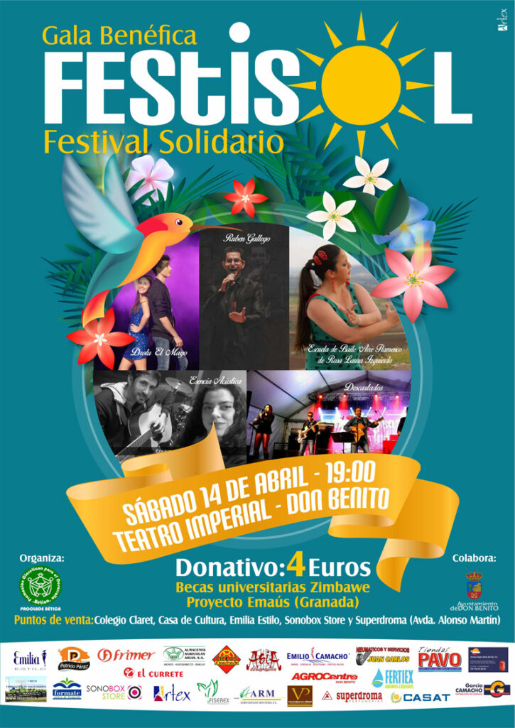 Cartel Festisol 2018