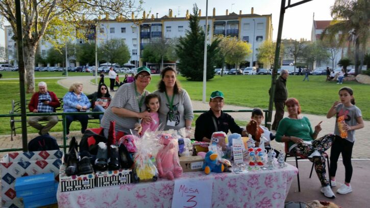 II Mercadillo Solidario en Córdoba