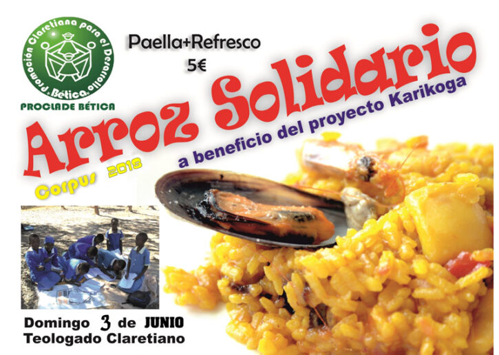 Arroz solidario Granada 2018