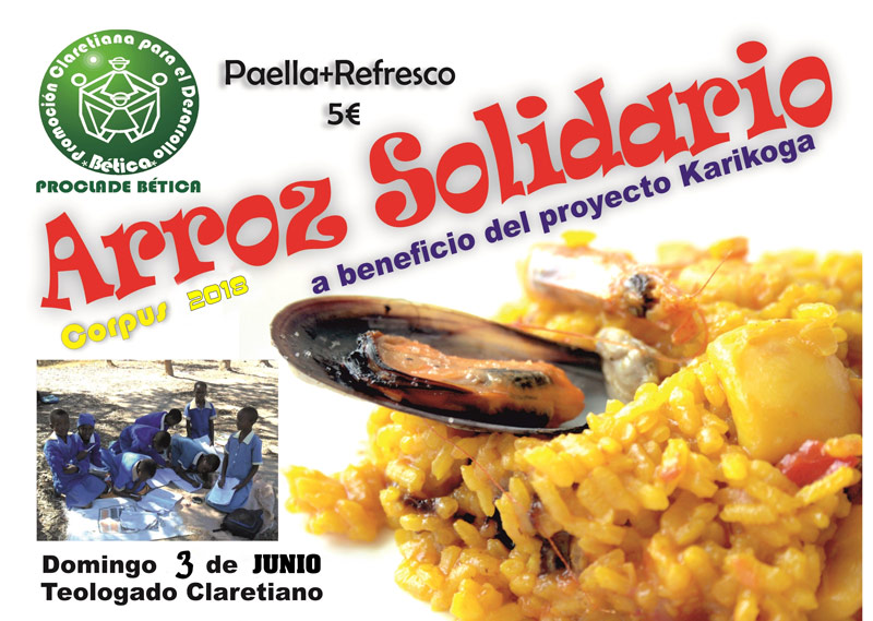 Arroz solidario Granada 2018