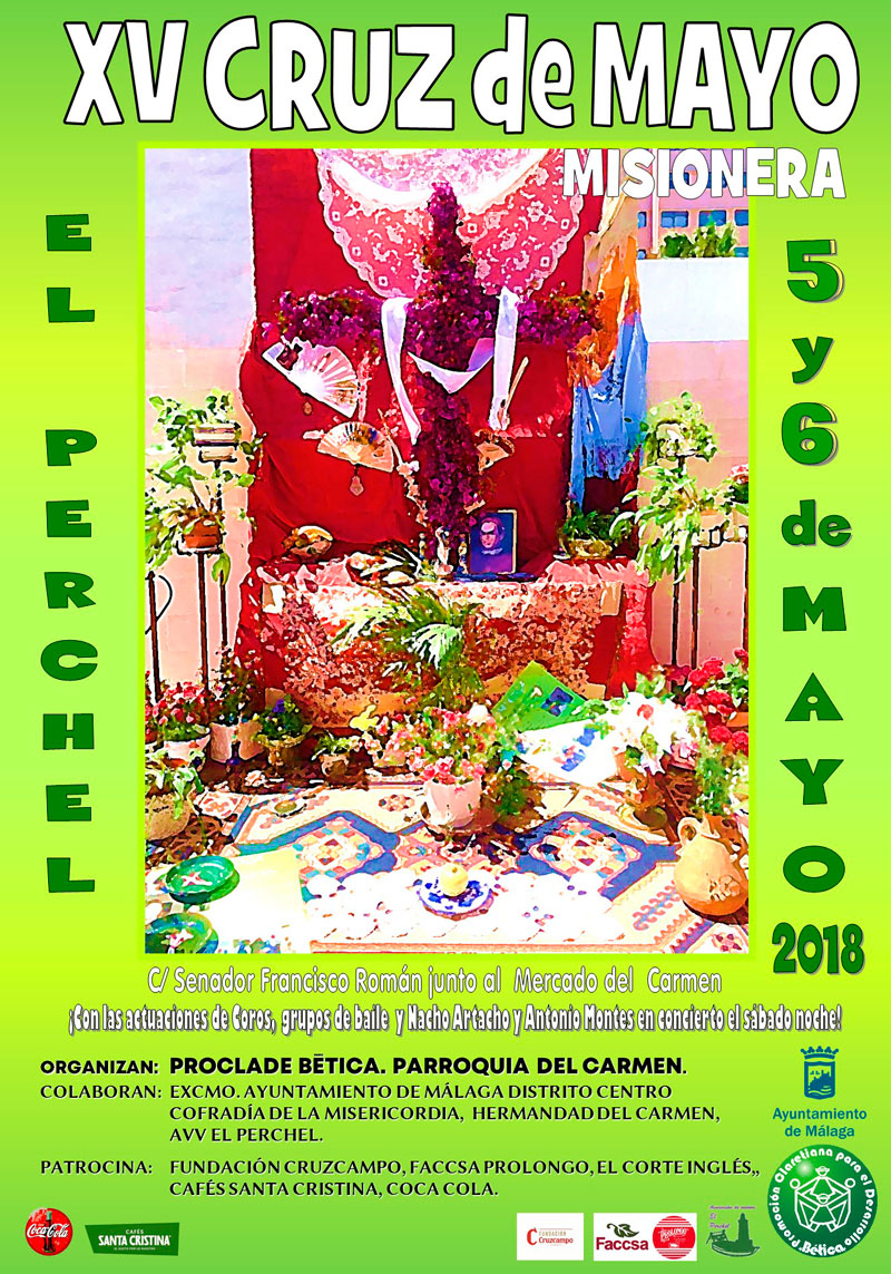 XV Cruz de Mayo Misionera en Málaga