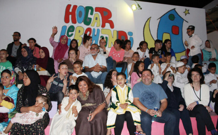 Hogar Lerchundi Fiesta de fin de curso 2017 2018. Proclade Bética ONGD