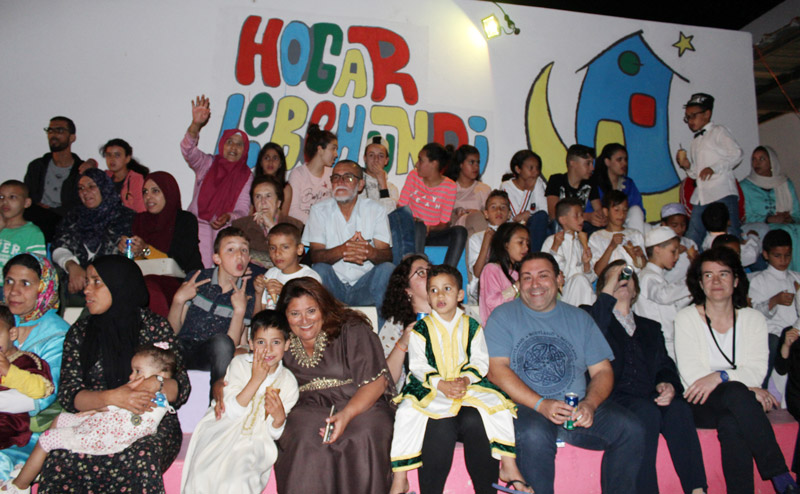 Hogar Lerchundi Fiesta de fin de curso 2017 2018. Proclade Bética ONGD