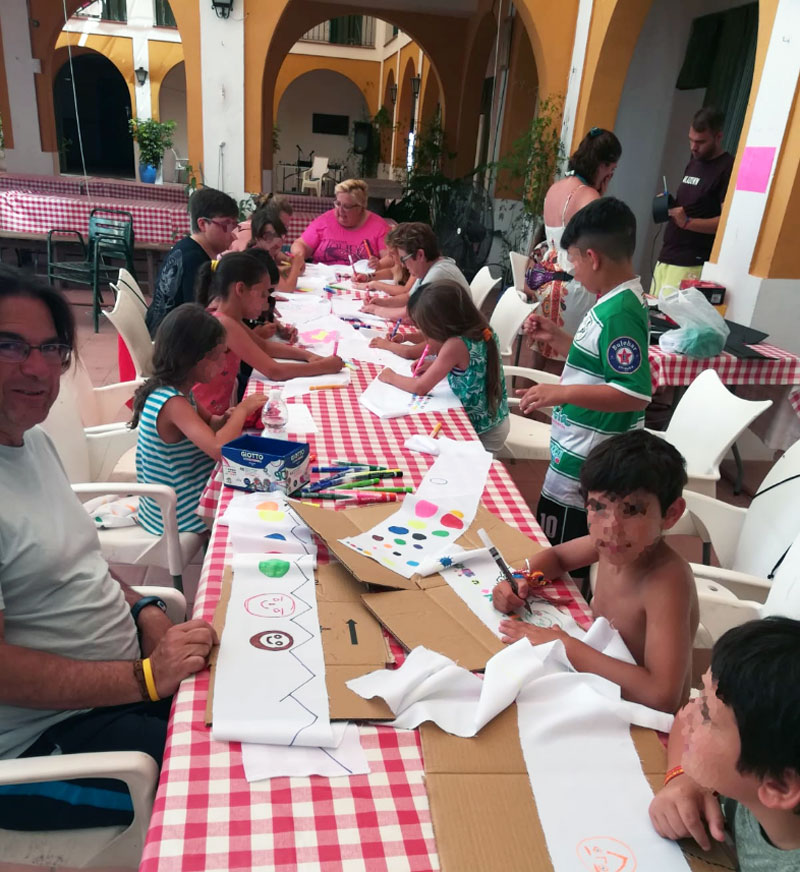 campamento