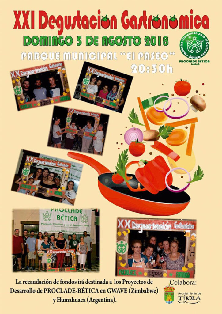 XXI Degustación Gastronómica Tíjola