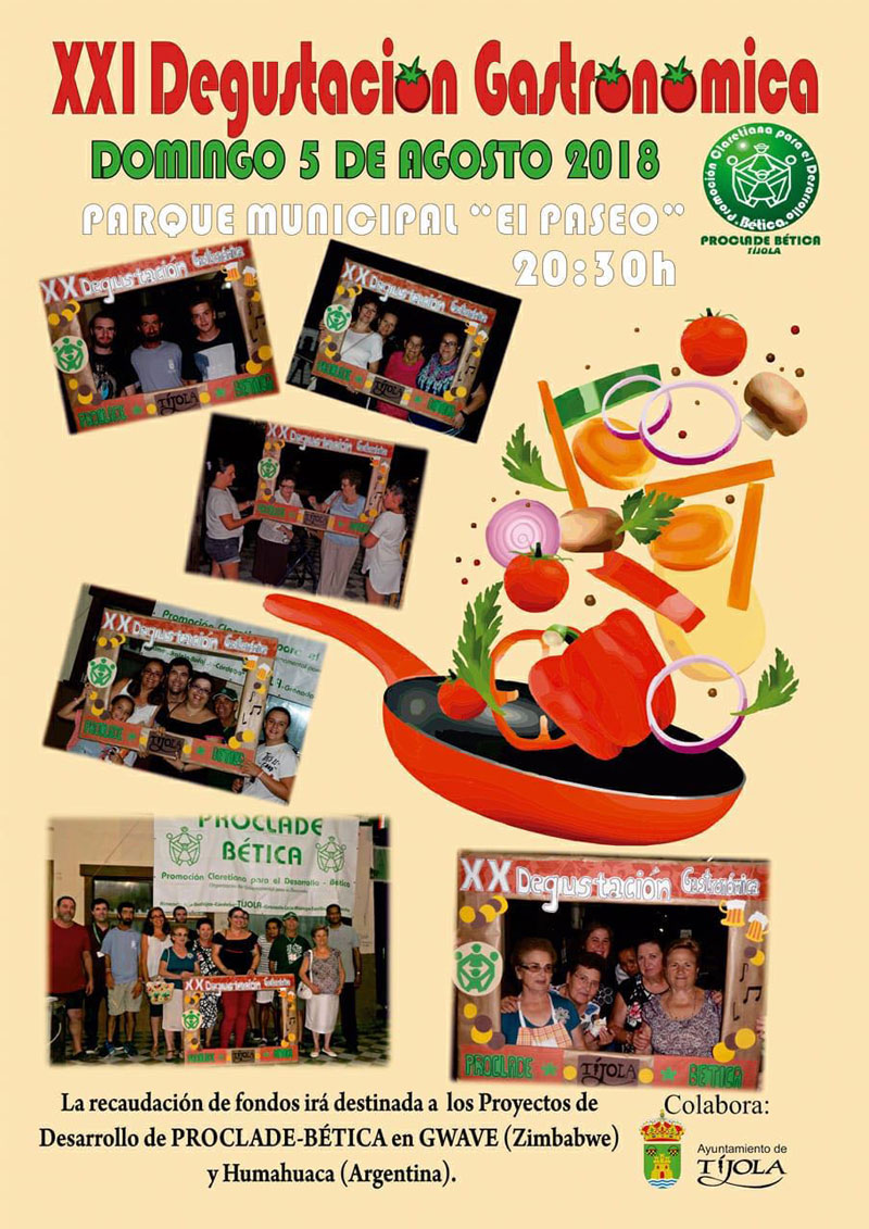 XXI Degustación Gastronómica Tíjola