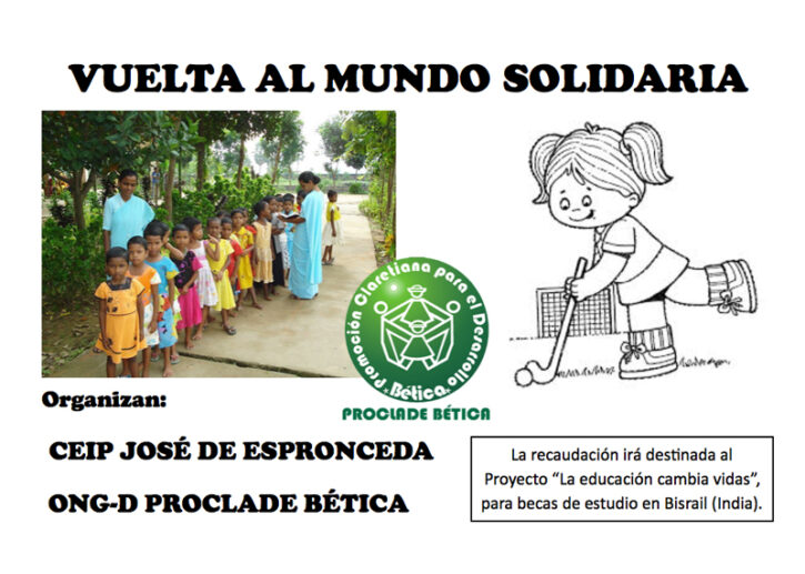 Vuelta al mundo solidaria