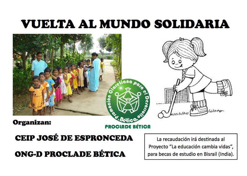 Vuelta al mundo solidaria