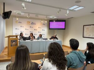rata de personas Universidad Pablo de Olavide jornada