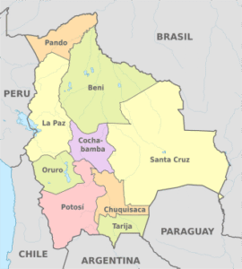 BOLIVIA MAPA